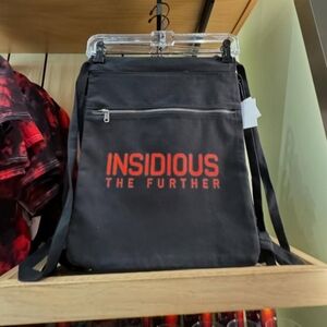 Halloween Horror Nights 2024 Universal Studios Insidious The Further Cinch Bag